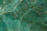 Polished Fuchsite Chert (Dragon Stone) Slab - Australia #160347-1
